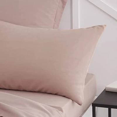 Bild av TODAY Essential set med 2 örngott 50 x 70 cm, 100% bomull, sandrosa