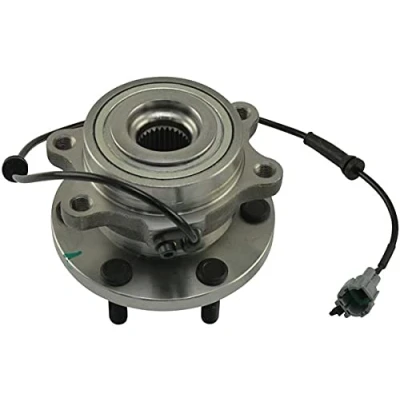 Bild av KAVO PARTS WBH 6567 Kit de roulements roue Essieu avant avec capteur ABS intégré 140 NISSAN: NP300 Navara Pick up