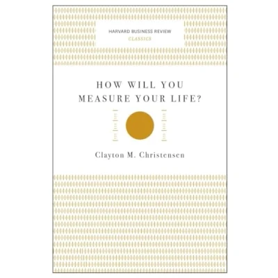 Bild av How Will You Measure Your Life? (Harvard Business Review Classics)