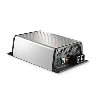 Bild av DOMETIC DCC 1212 20 Laddningsomvandlare, 12 V till V, A, ser att fritidsbatteriet alltid är optimalt laddat under körning