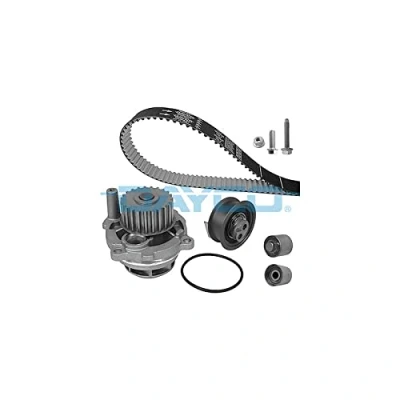 Bild av DAYCO KTBWP6140 Pompe à Eau + Kit De Distribution VOLKSWAGEN: Golf 5, Touran I, Passat B6 Berline, AUDI: A3 Sportback, 3/5 portes