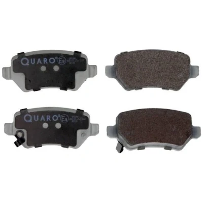 Bild av QUARO QP8346 Jeu de plaquettes frein contact signal d&#039;usure exclu OPEL: Zafira A, B, Meriva KIA: cee‘d II 5 portes, Venga