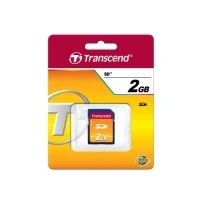 Bild av Transcend FBA_TS2GSDC TS2GSDC SD kort, Blå, 2 GB