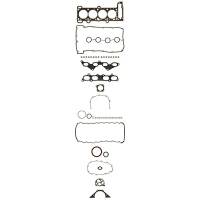 Bild av AJUSA 50146400 Jeu complet de joints d&#039;étanchéité, moteur avec joint culasse cylindre, tige soupape FIBERMAX FORD: Escort 5