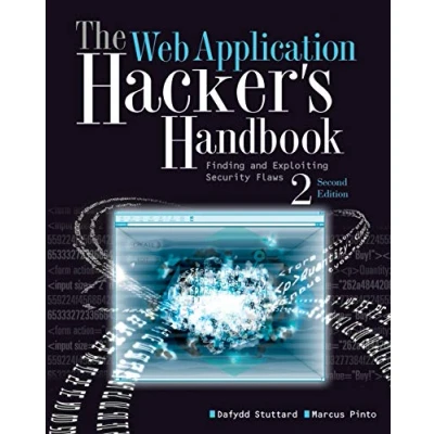 Bild av The Web Application Hacker&#039;s Handbook: Finding and Exploiting Security Flaws
