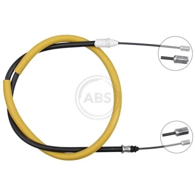 Bild av A.B.S. K10262 Câble De Frein 1292mm à disque RENAULT: TWINGO 2