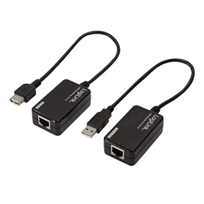 Bild av Logilink UA 0021D Over CAT 5/5e/6 Upp till 60m USB linjeförlängare