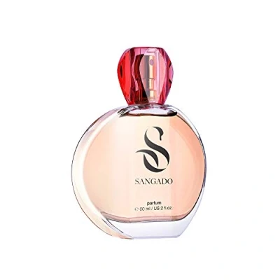 Bild av ELEKTRA by SANGADO, Parfym för Kvinnor, 8 10 timmars Hållbarhet, Lyxig doft, Bärnstensblommor, Exklusiva Franska Dofter, Extra Koncentrerade (Parfum), Raffinerad Och Feminin, 60 ml spray