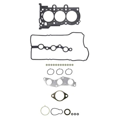 Bild av AJUSA 52470000 Packningssats, topplock med cylindertoppspackning, ventilskaftstätning KIA: Picanto II (TA) 1.0, 1.0 Bi Fuel, Flex 2011 2017