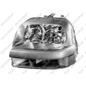 Bild av PRASCO FT9084803 Phares droit H7/H1, H7, H1 foncé pour circulation à droite sans porte lampe commande correcteur de site projecteur