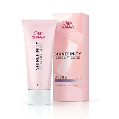 Bild av Wella Professionals Shinefinity 08/98 60 ml shade silverpärla