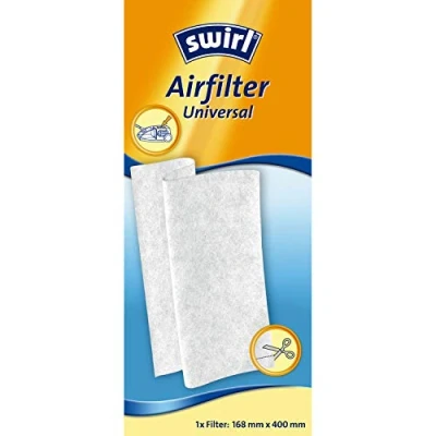 Bild av Melitta Airfilter Universal för Dammsugare, Vit, 168 x 400mm