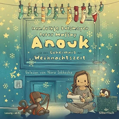 Bild av Anouk und das Geheimnis der Weihnachtszeit (Anouk 3): 2 CDs