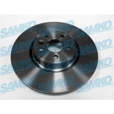 Bild av SAMKO Bromsskiva VOLVO: V70 3, XC70 II Kombi, S80 336mm 28mm 5 ventilerad invändigt V1016V Bromsskivor