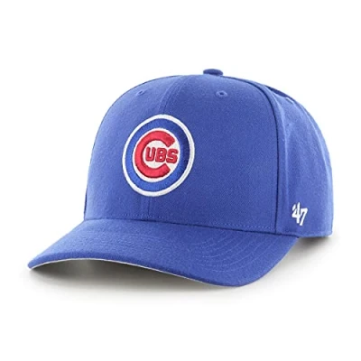 Bild av &#039;47 MLB Chicago Cubs Cold Zone MVP DP unisex basebollkeps kunglig