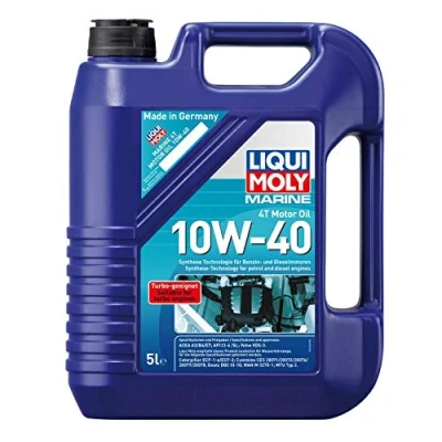 Bild av Motorolja LIQUI MOLY 25013