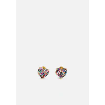 Bild av kate spade new york Glitter Heart Studs Örhänge multicoloured, Storlek: One Size, Multi coloured