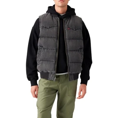 Bild av Levi&#039;s Western Super PUFF VEST Väst, Storlek: XL, Eclipse