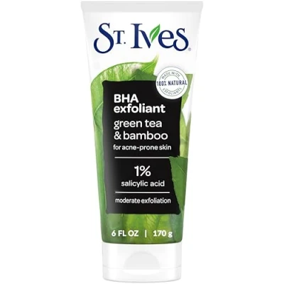 Bild av ST IVES Scrub med grönt te, prickrengöring svart 177 ml, (1 pack), 1