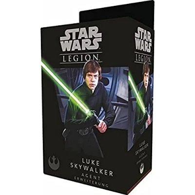 Bild av Atomic Mass Games, Star Wars: Legion Luke Skywalker, förlängning, tablett, 2 spelare, från 14 år, 120180 minuter, tyska
