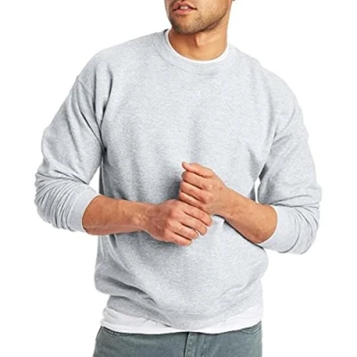 Bild av Hanes EcoSmart fleecejacka för män, 2 pack, aska, 3XL