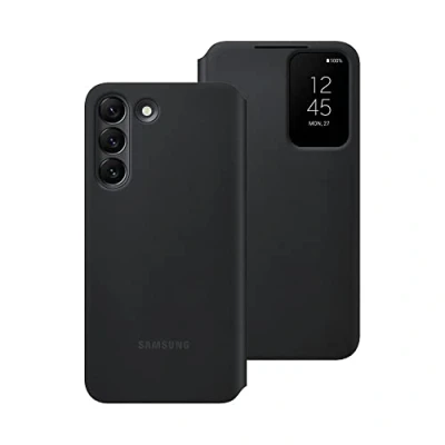 Bild av Samsung Smart Clear View PC Book Case Svart Galaxy S22