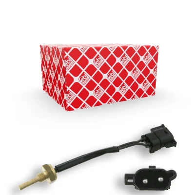 Bild av FEBI BILSTEIN 27206 Sonde De Température Liquide Refroidissement noir VOLVO: 850 Berline, V70 I, Break