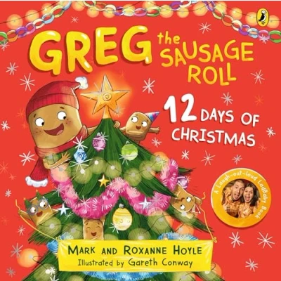 Bild av Greg the Sausage Roll: 12 Days of Christmas: Discover laugh out loud NO 1 Sunday Times bestselling series