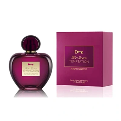 Bild av Antonio Banderas Her Secret Temptation Eau de Toilette 80 ml