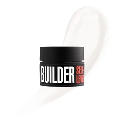 Bild av K Professionell bygggel för naglar modelleringsbyggare gel milky nagelförlängning självnivå UV LED nagelförlängningsgel nagelmodellering förstärkning 13 ml