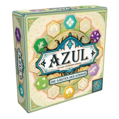 Bild av Next Move Games, Azul The Queen&#039;s Gardens, Familjespel, 2 4 spelare, Åldrar 10+, 45 60 minuter, tyska
