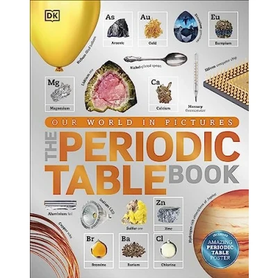 Bild av the Periodic Table Book: A Visual Encyclopedia of Elements