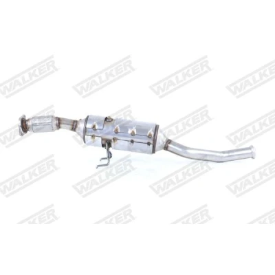 Bild av WALKER 28893 Catalyseur 91 avec pièces d&#039;assemblage 220 PEUGEOT: 208 I 3/5 portes, 2008 Break, 3008 I, CITROËN: C4 II Cactus, C3 II, DS3 3 portes