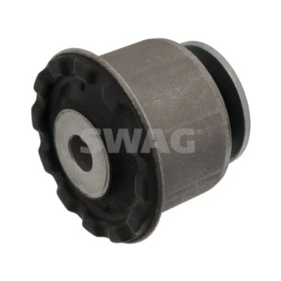 Bild av SWAG 10 94 9780 Silent Bloc De Triangle Essieu avant gauche, supérieur, droit 45 Caoutchouc MERCEDES BENZ: Classe ML, GL, R