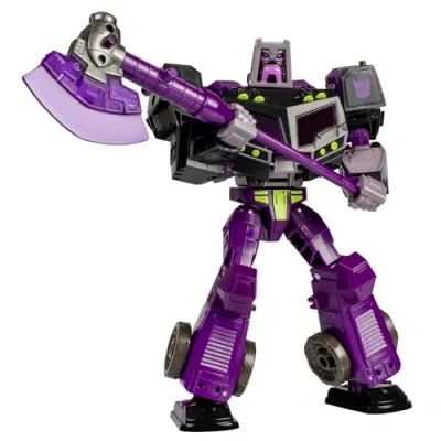 Bild av Transformers Legacy United Voyager klass Transformers: Animated Universe Decepticon Motormaster actionfigur