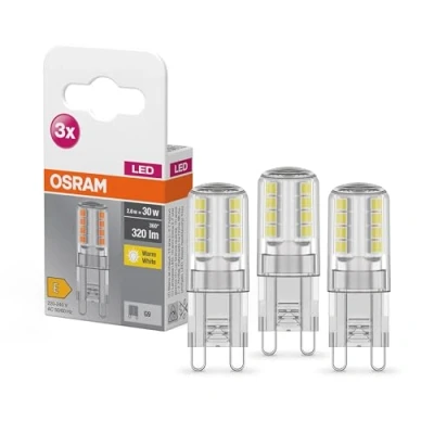 Bild av OSRAM LED lampor, speciella, 2,6 W, låda med 3 lampor