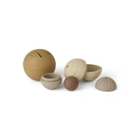 Bild av Nuuroo Asger silicone boats 4 pack Multi Mix
