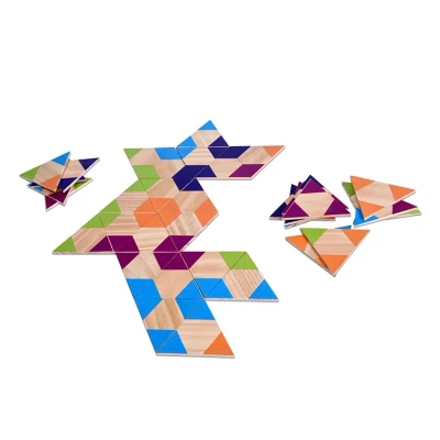 Bild av BS Toys Triangle Domino Barnspel