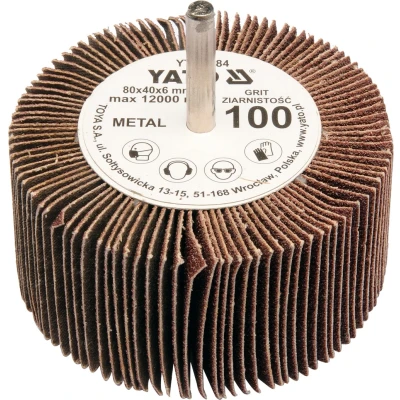 Bild av YATO YT 83381 Roue à lamelles au corindon