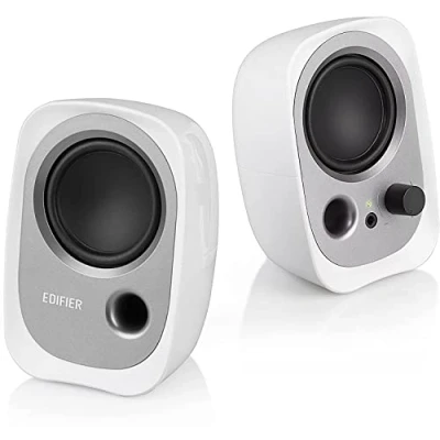 Bild av Edifier R12U WT USB högtalarset (assreflexport, hörlursuttag, integrerad volymkontroll) vit