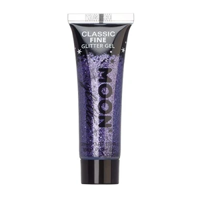 Bild av Moon glitter gel med klassiskt fint 12 ml lila ansiktsfärg
