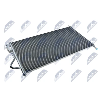 Bild av NTY CCS FR 006 Condenseur De Clim sans déshydrateur Aluminium FORD: Focus Mk1 3/5 portes, Van / Break