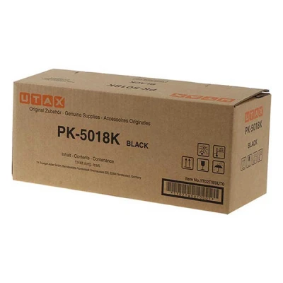Bild av Utax 1T02TW0UT0 / PK 5018K Black Toner Tonerkassett Svart
