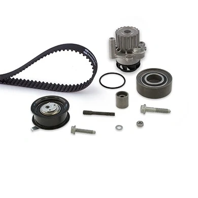 Bild av GATES KP25559XS 1 pompe à eau + Kit De Distribution avec Tru Power VOLKSWAGEN: Polo IV 3/5 portes, SEAT: Ibiza 3, SKODA: Fabia I 5 portes