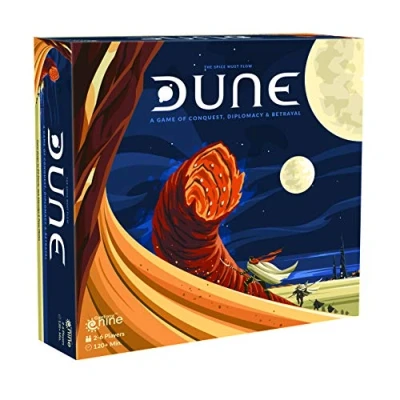 Bild av Gale Force Nine Dune brädspel