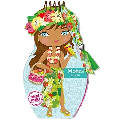 Bild av Minimiki Carnet créatif Mohea à Tahiti nouvelle édition