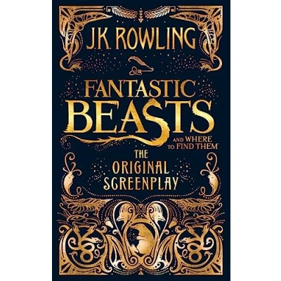 Bild av Fantastic Beasts and Where to Find Them: The Original Screenplay