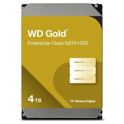 Bild av WD Gold 4TB Hårddisk WD4004FRYZ SATA 600 3,5&quot;