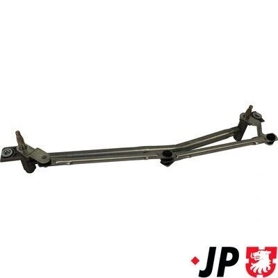 Bild av JP GROUP 1198101500 Timonerie d&#039;Essuie Glace pour véhicules avec direction à gauche avant sans moteur électrique SKODA: Fabia I 5 portes