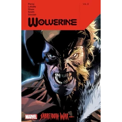 Bild av WOLVERINE BY BENJAMIN PERCY VOL. 8: SABRETOOTH WAR PART 1
